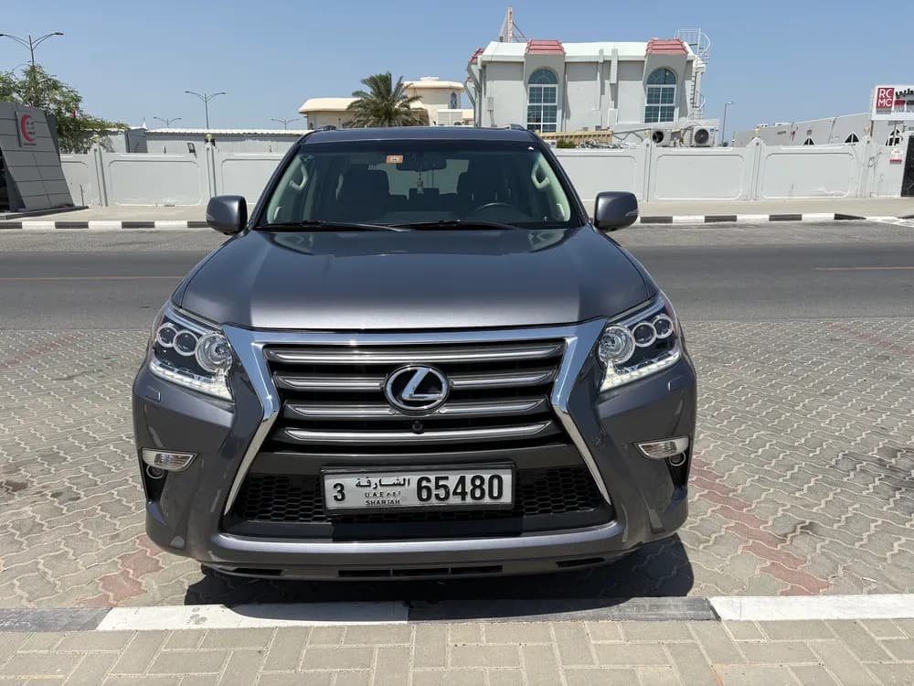 Used Lexus GX 460 4.6 2017