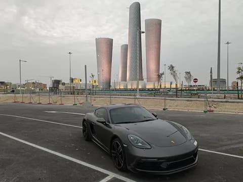 Used Porsche 718 Cayman S 2018