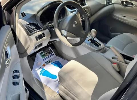 نيسان سنترا 1.6L سيدان 2016 مستعملة