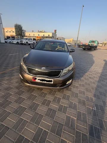 كيا أوبتيما 4 Door 2.4L Base 2015 مستعملة