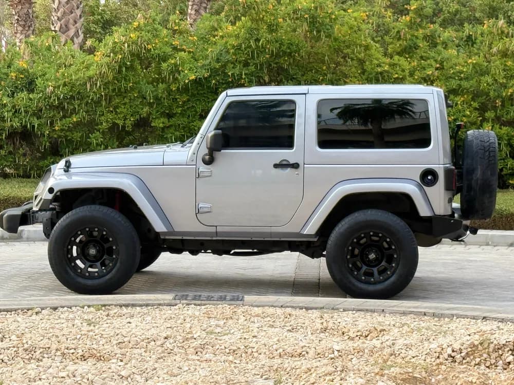 Used Jeep Wrangler Sahara 3.6L Auto Standard 2014