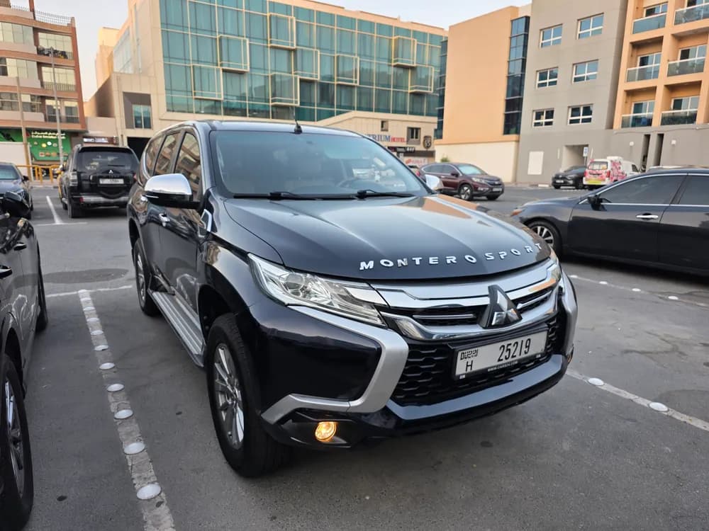 Used Mitsubishi Montero Sport 3.0L GLS (2WD) 2016