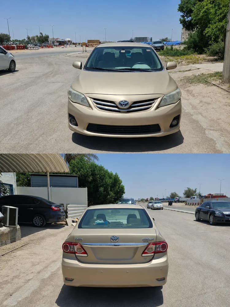 Used Toyota Corolla 1.8L 2011 Used Toyota Corolla 1.8L 2011 used_cars.forSale