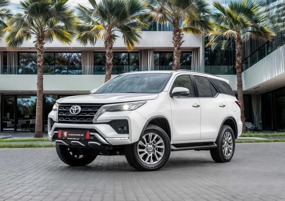 Used Toyota Fortuner 2022