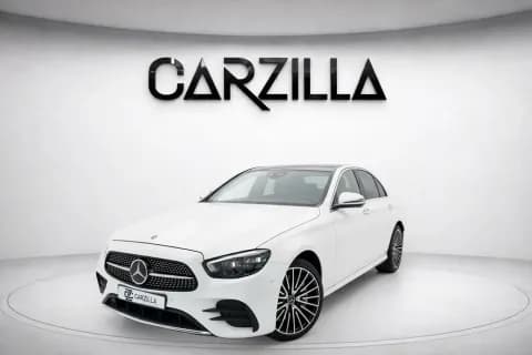 Used Mercedes-Benz E-Class 2021