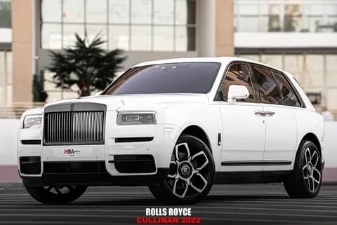 Used Rolls Royce Cullinan 2022