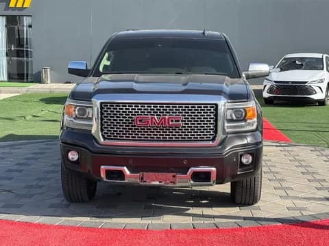 Used GMC Sierra Denali 6.2L V8 All Wheel Drive 2015