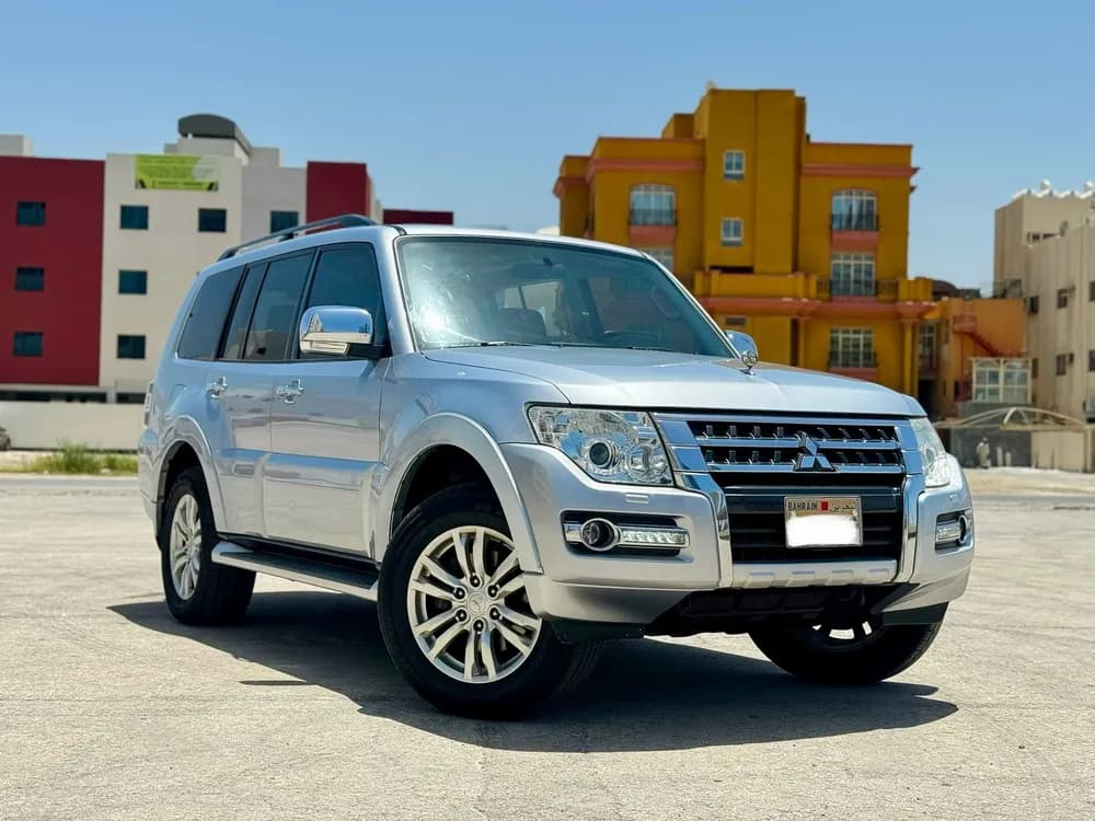 Used Mitsubishi Pajero 3.8L GLS 5 Door high 2017