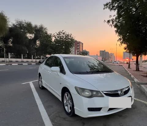 Used Honda Civic 1.8 EXI 2009 Used Honda Civic 1.8 EXI 2009 used_cars.forSale