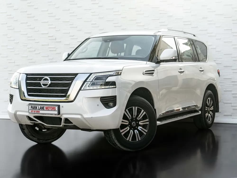 Used Nissan Patrol 2021 Used Nissan Patrol 2021 used_cars.forSale