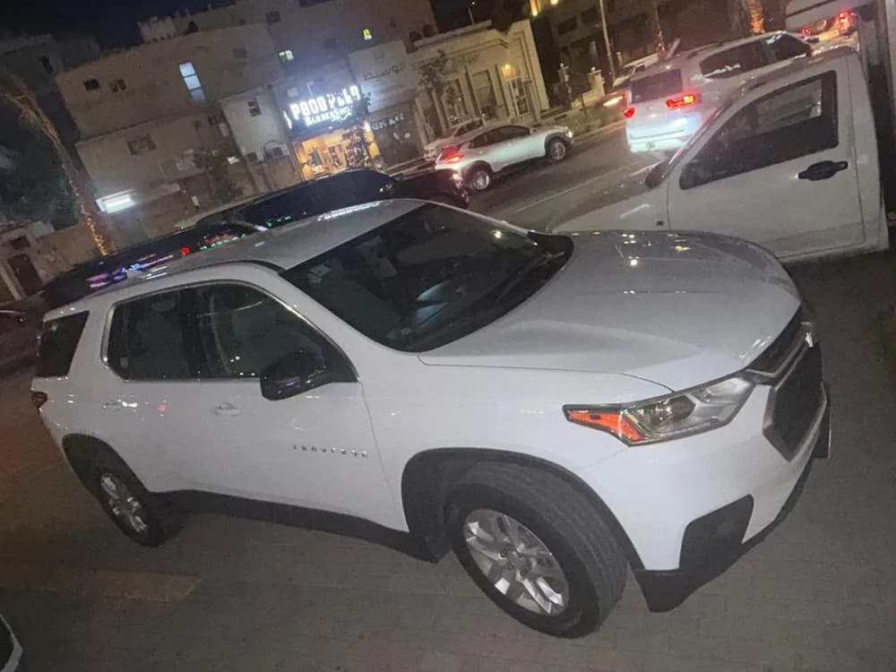 Used Chevrolet Traverse 3.6L LT (AWD) 2018