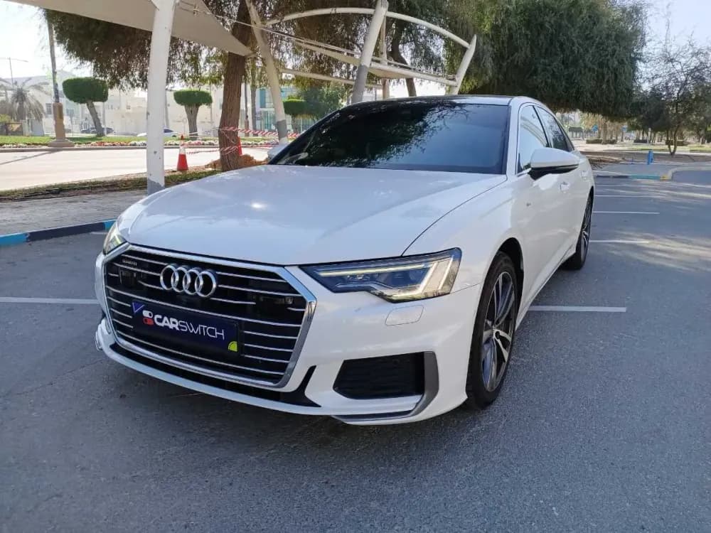 Used Audi A6 2020