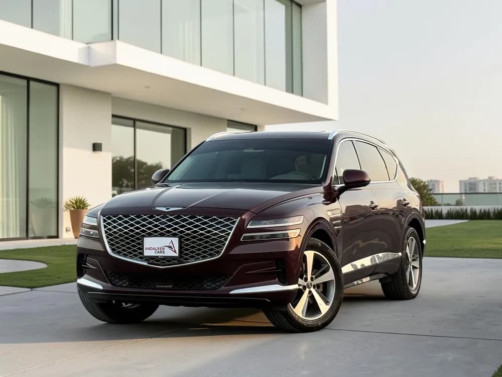 Used Genesis GV80 2.5T Prestige 2021 Used Genesis GV80 2.5T Prestige 2021 used_cars.forSale