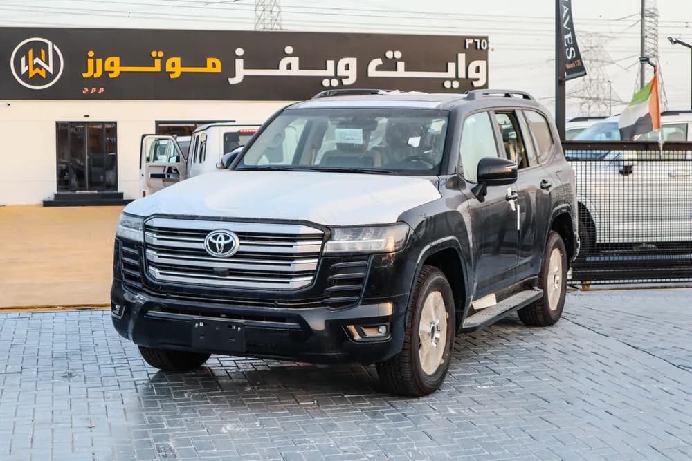 New Toyota Land Cruiser 3.5T GXR 2026
