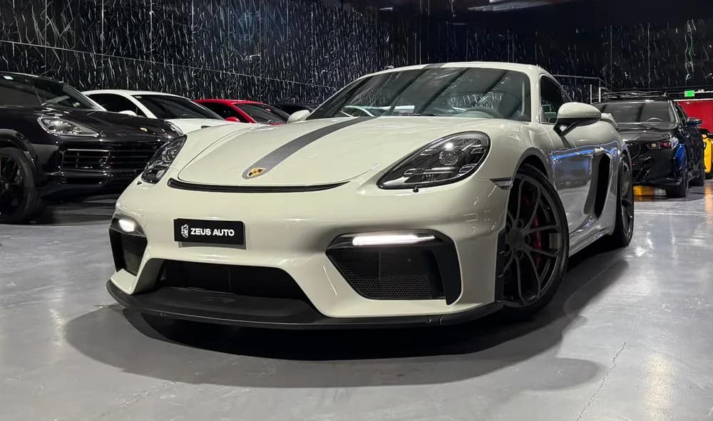 Used Porsche Cayman 2020