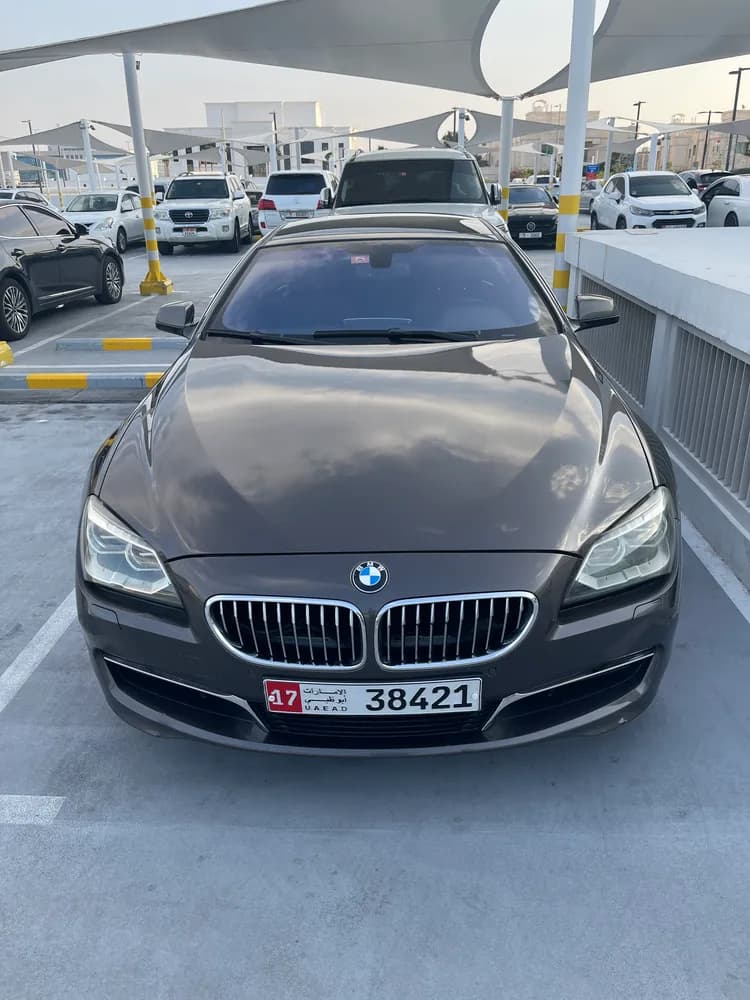Used BMW 6 Series Gran Coupe 640i xDrive 2015 Used BMW 6 Series Gran Coupe 640i xDrive 2015 used_cars.forSale