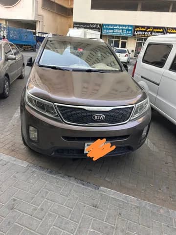 كيا سورينتو 2.4L 7 Seater 2014 مستعملة