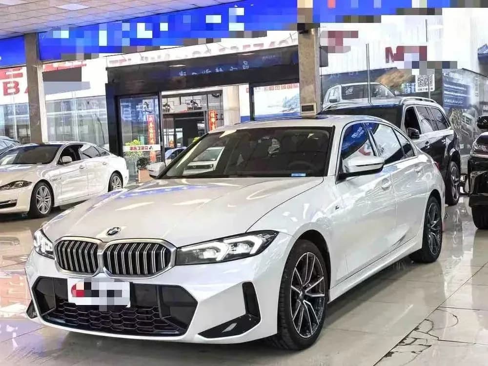 Used BMW 3 Series Sedan 320i 8 Speed Automatic Transmission 2023