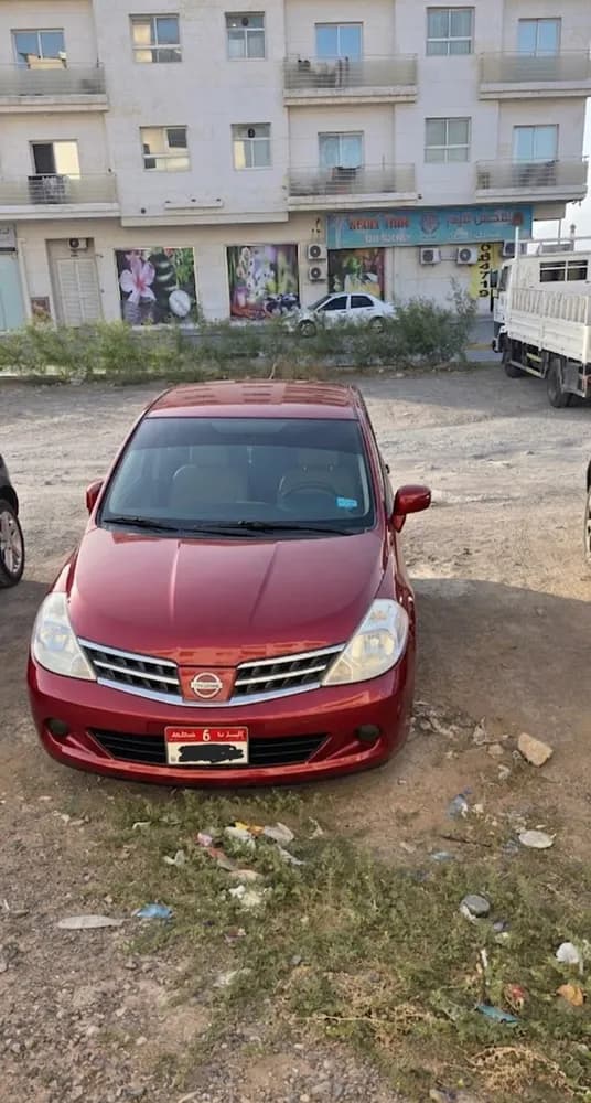 Used Nissan Tiida 1.8L SL 2009 Used Nissan Tiida 1.8L SL 2009 used_cars.forSale