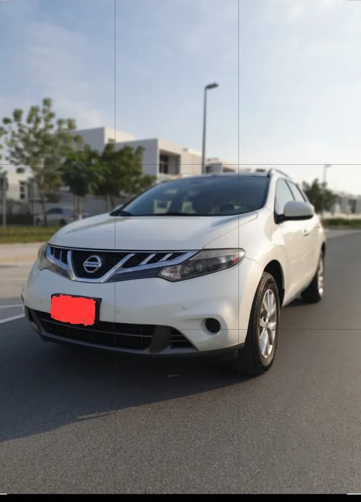 Used Nissan Murano 3.5L LE 2014 Used Nissan Murano 3.5L LE 2014 used_cars.forSale