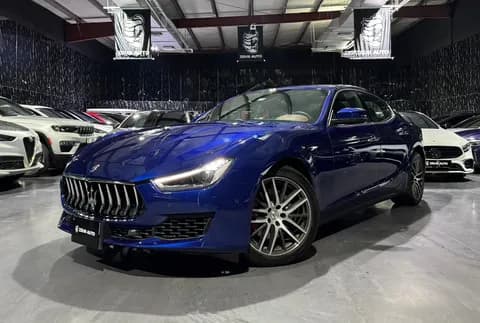 Used Maserati Ghibli 2021