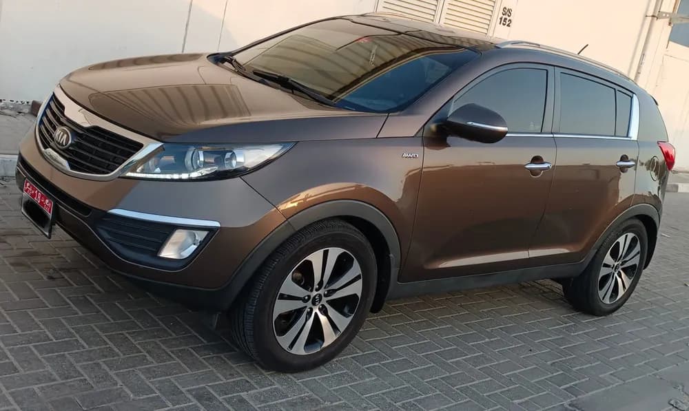 Used Kia Sportage 2.4L Top (AWD) 2013