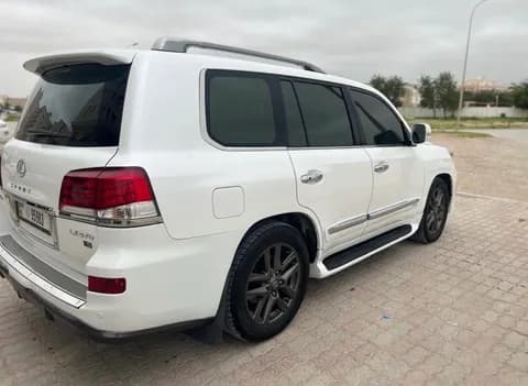 لكزس أل أكس 570 5 door 5.7L 2008 مستعملة