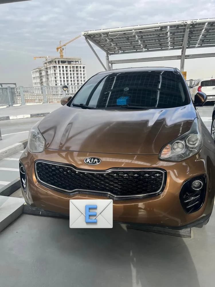Used Kia Sportage 4 Door 2.0L 2017