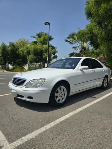 Used Mercedes-Benz S-Class S500 2000