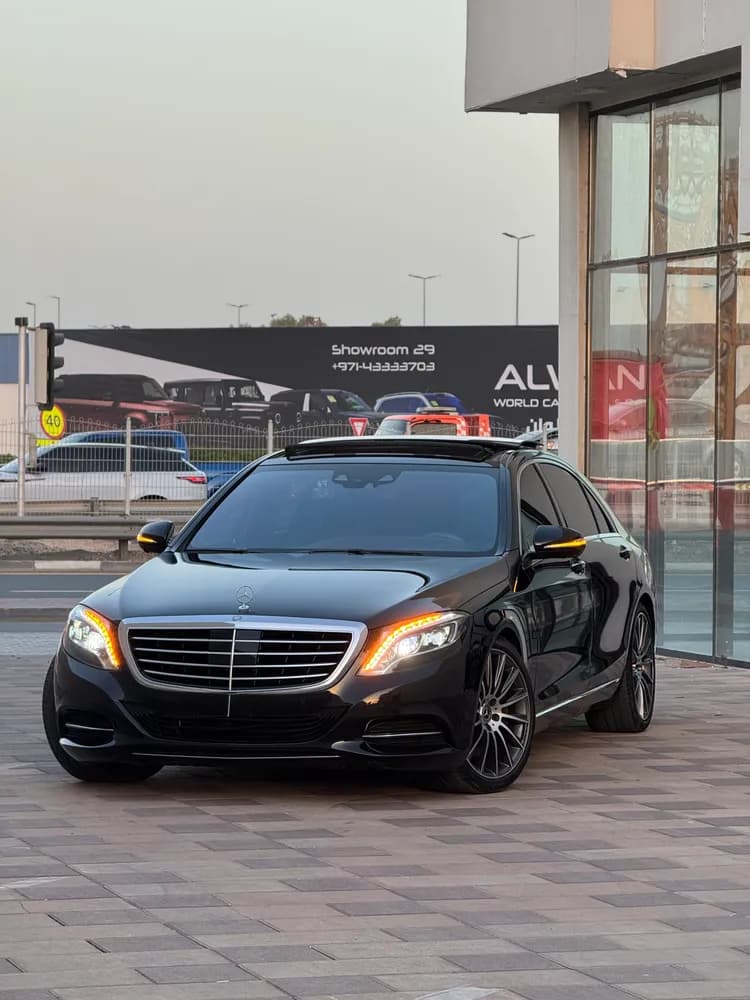 مرسيدس بنز الفئة أس S 400 4MATIC 2016 الجديد