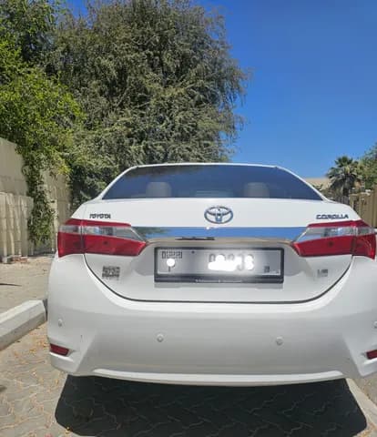 Used Toyota Corolla 1.6L SE 2015