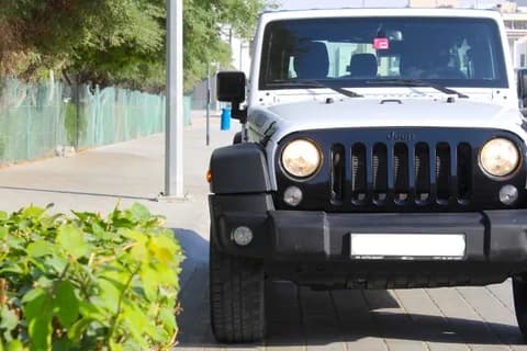 Used Jeep Wrangler 2017