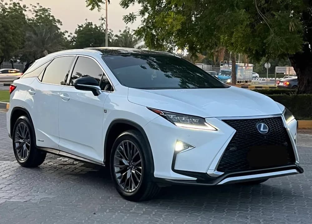 Used Lexus RX 450h F-Sport 2019