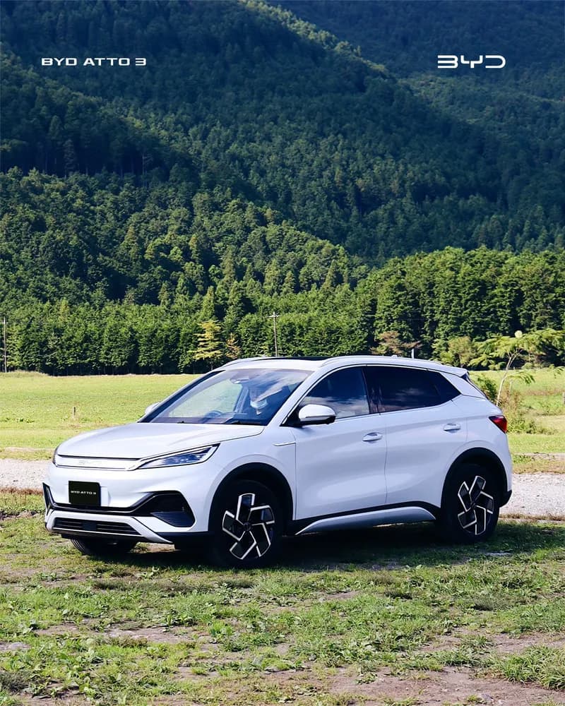 بي واي دي atto-3 60-5-kwh 2024 مستعملة بي واي دي atto-3 60-5-kwh 2024 مستعملة used_cars.forSale