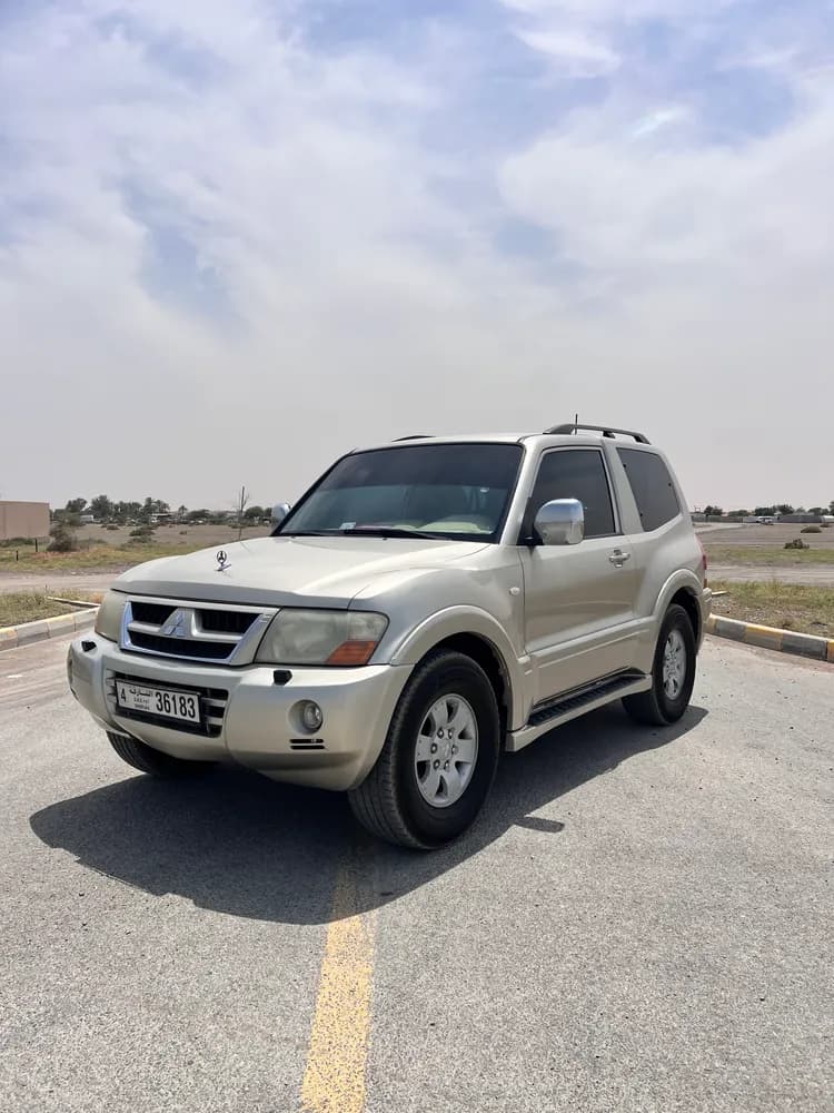 Used Mitsubishi Pajero 3.5L 3 Door 2006