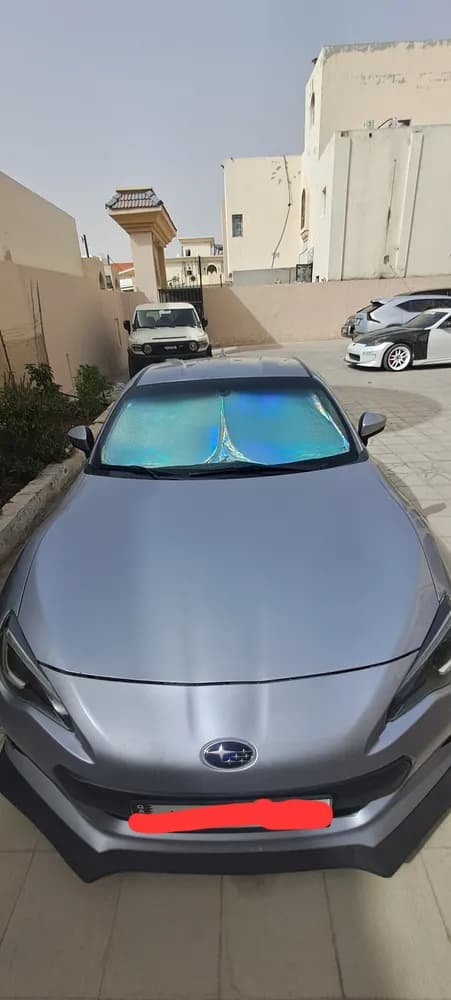 Used Subaru BRZ 2.4L A/T Full Option 2016