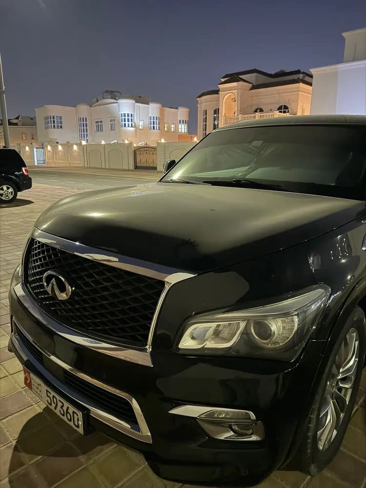 Used Infiniti QX80 5.6L Luxe (8 Seats) 2015