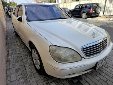 Used Mercedes-Benz S-Class S500 2002