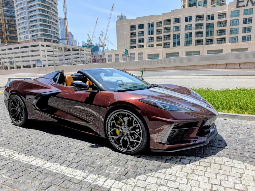 شفروليه كورفيت Z51 3LT 2022 مستعملة