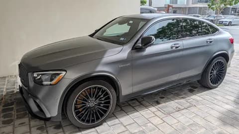 Used Mercedes-Benz GLC-Class 63 S AMG 4MATIC+ 2021