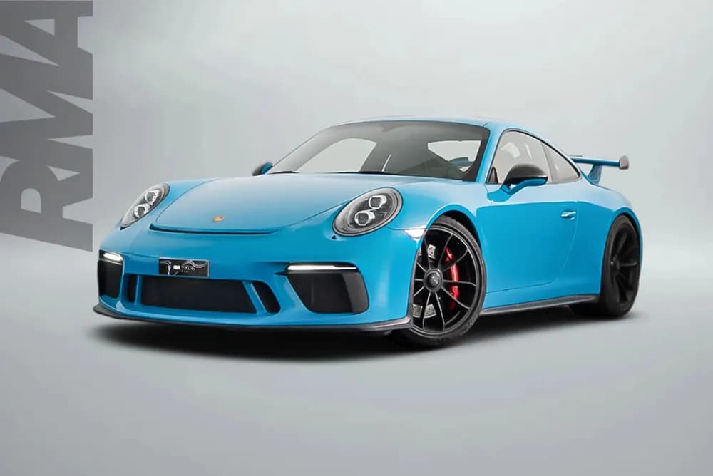 Used Porsche 911 2018