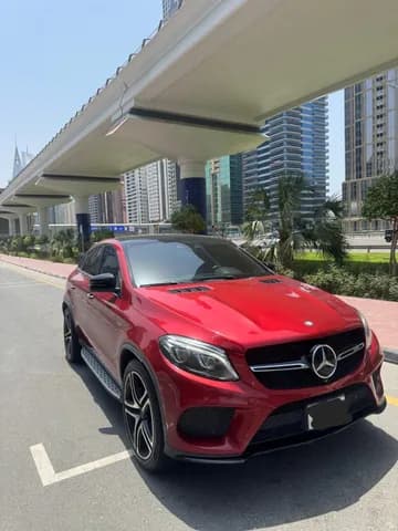 Used Mercedes-Benz GLE Coupe GLE 43 Coupe 2018