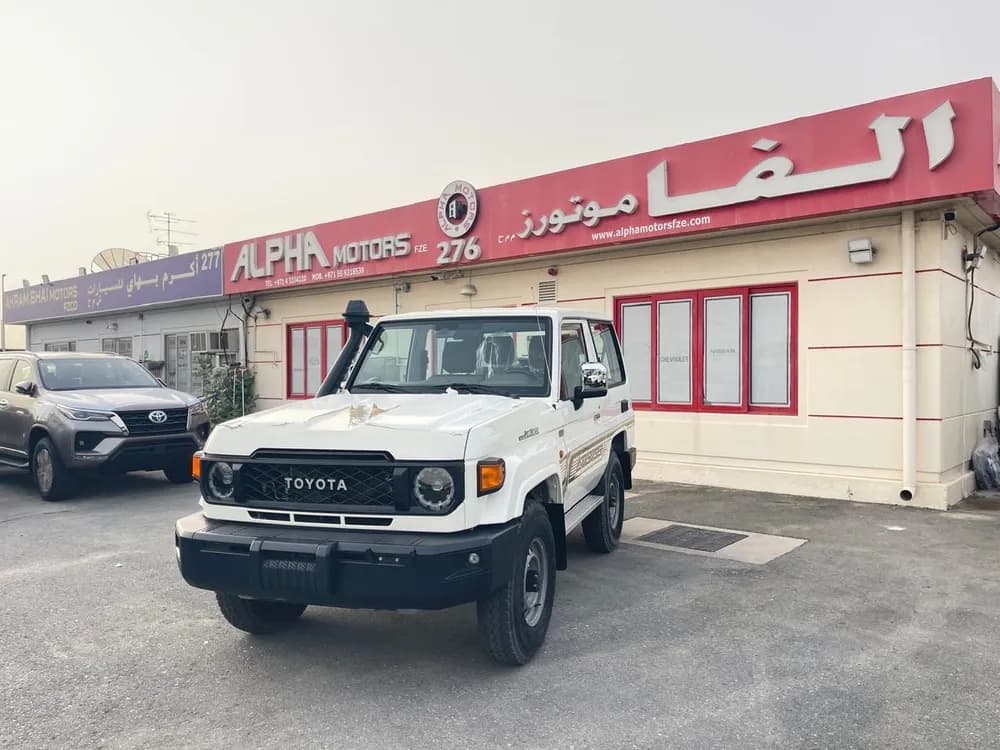 New Toyota Land Cruiser 70 Series 2.8L LX Diesel A/T (5-Door) 2024 New Toyota Land Cruiser 70 Series 2.8L LX Diesel A/T (5-Door) 2024 used_cars.forSale