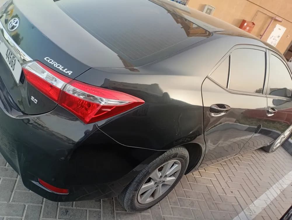 تويوتا كورولا 2.0 L SE 2015 مستعملة تويوتا كورولا 2.0 L SE 2015 مستعملة used_cars.forSale