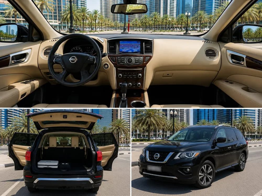 Used Nissan Pathfinder 3.5L SV 4WD 2020