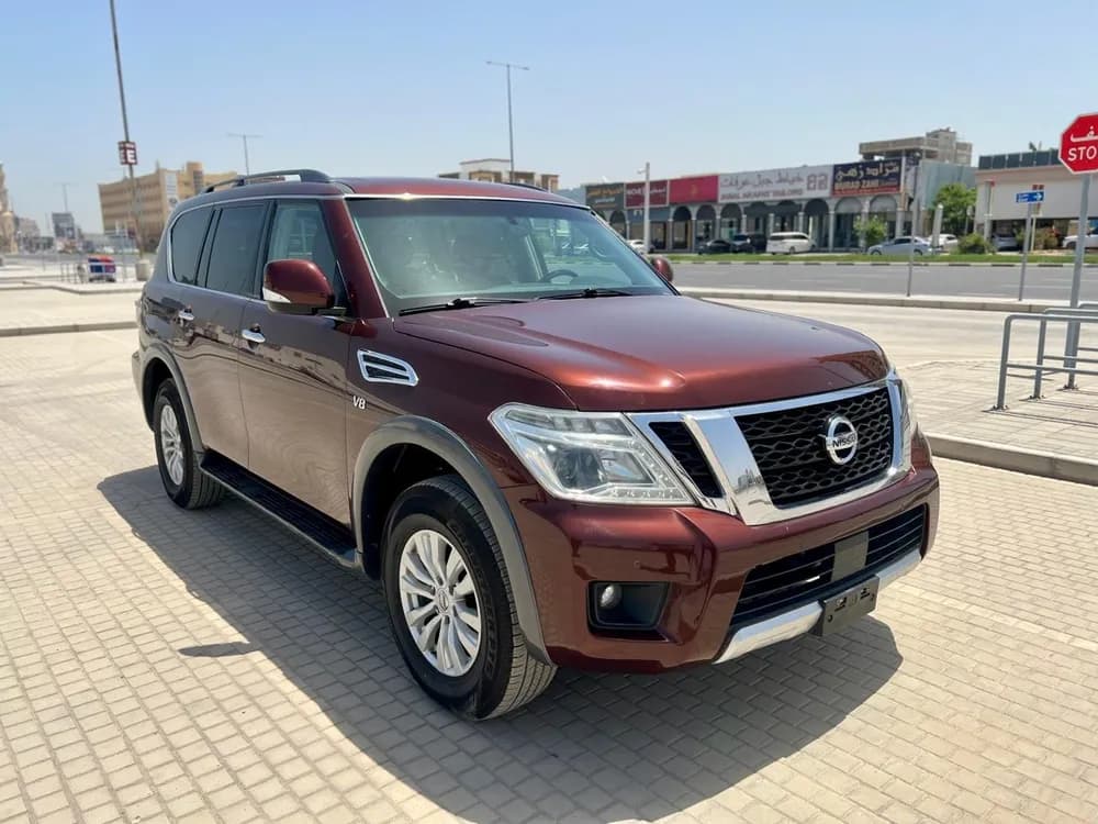 Used Nissan Armada 4WD LE 2018