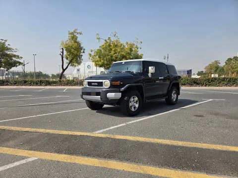 تويوتا اف جاي كروزر 4.0L GXR 2008 مستعملة