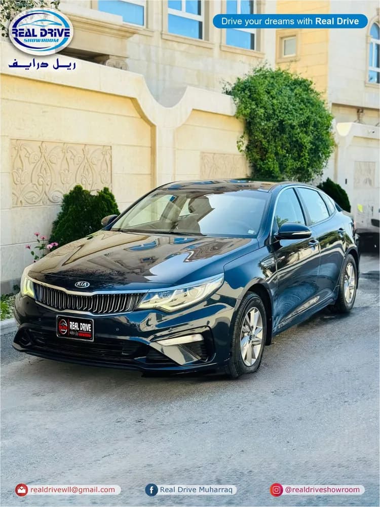Used Kia Optima 2.4L EX Mid Option 2020