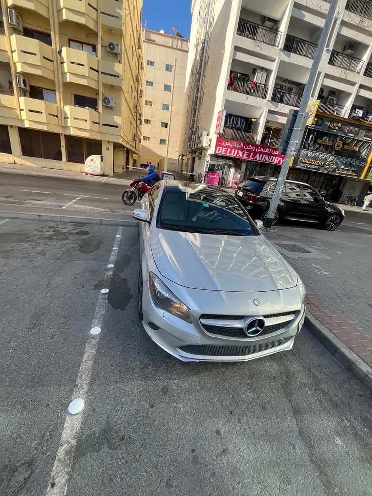 Used Mercedes-Benz CLA-Class CLA 250 2017