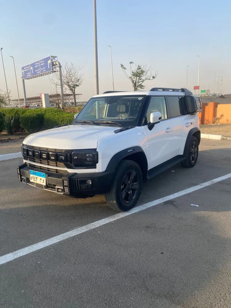 New Jetour T2 2.0T Comfort (4WD) 2024